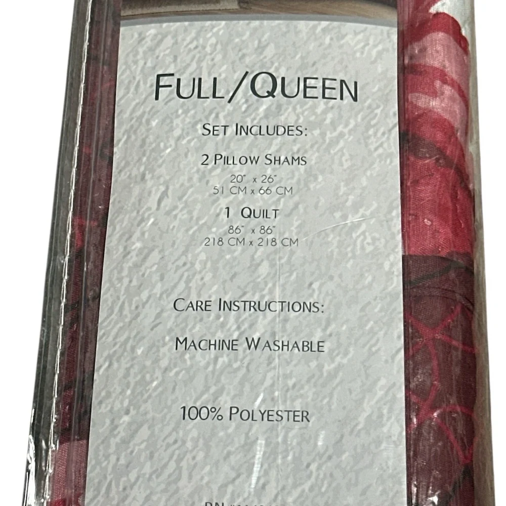 IC COLLECTION‎ 3 Piece Full/Queen Comforter Set
